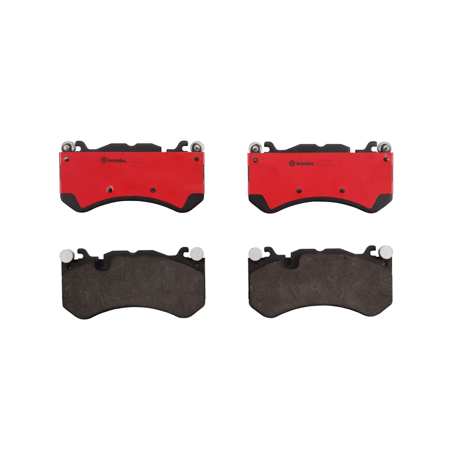 PRIME Ceramic Front Disc Brake Pad Set - P50127N_06