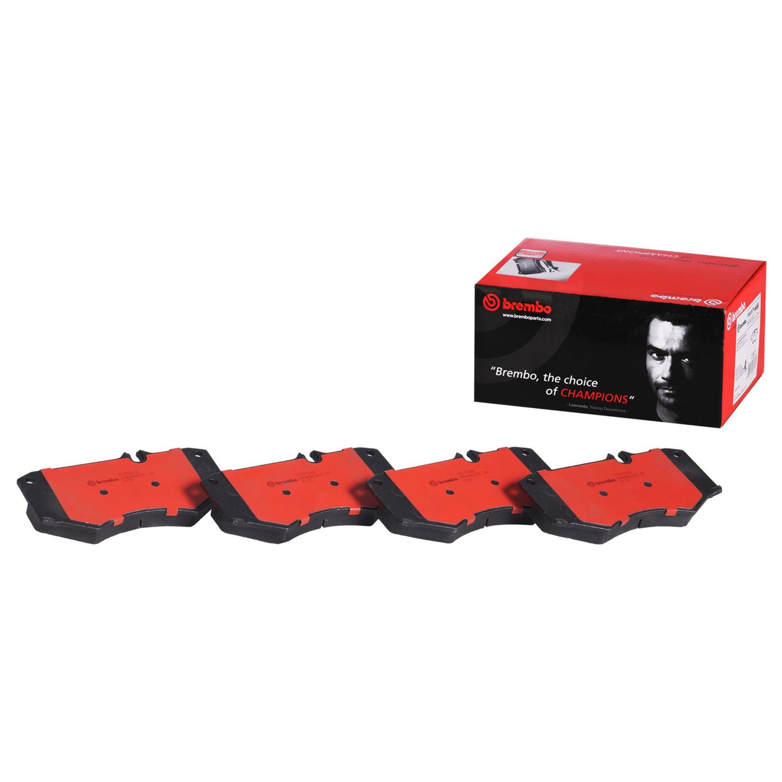 PRIME Ceramic Front Disc Brake Pad Set - P50134N_01