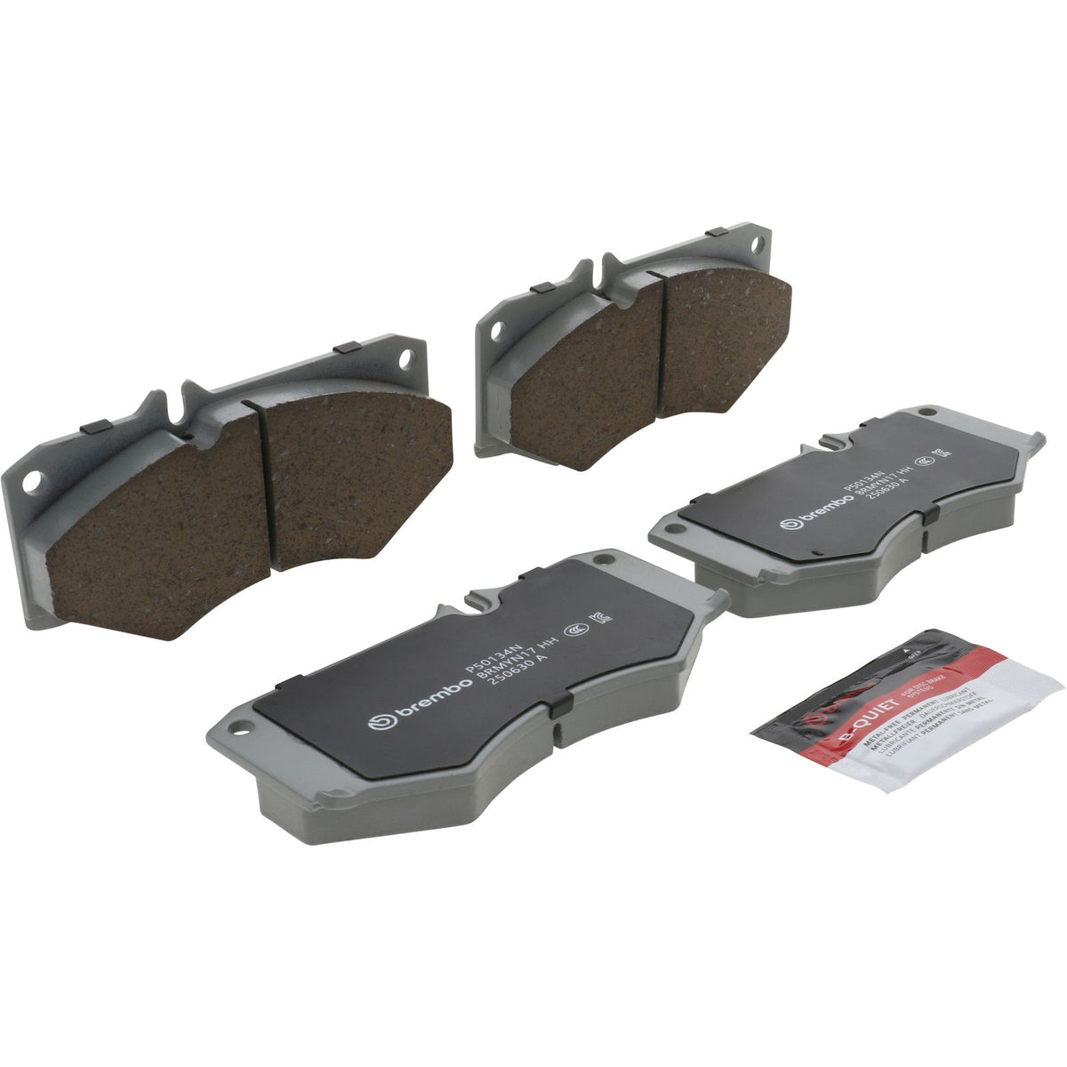 PRIME Ceramic Front Disc Brake Pad Set - P50134N_01