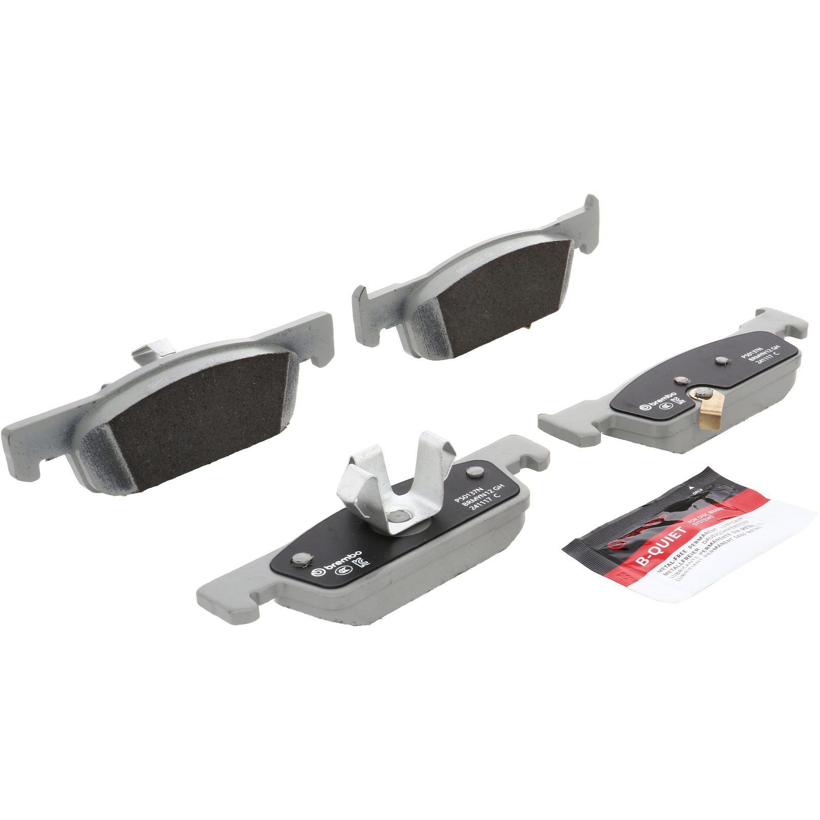 PRIME Ceramic Front Disc Brake Pad Set - P50137N_01
