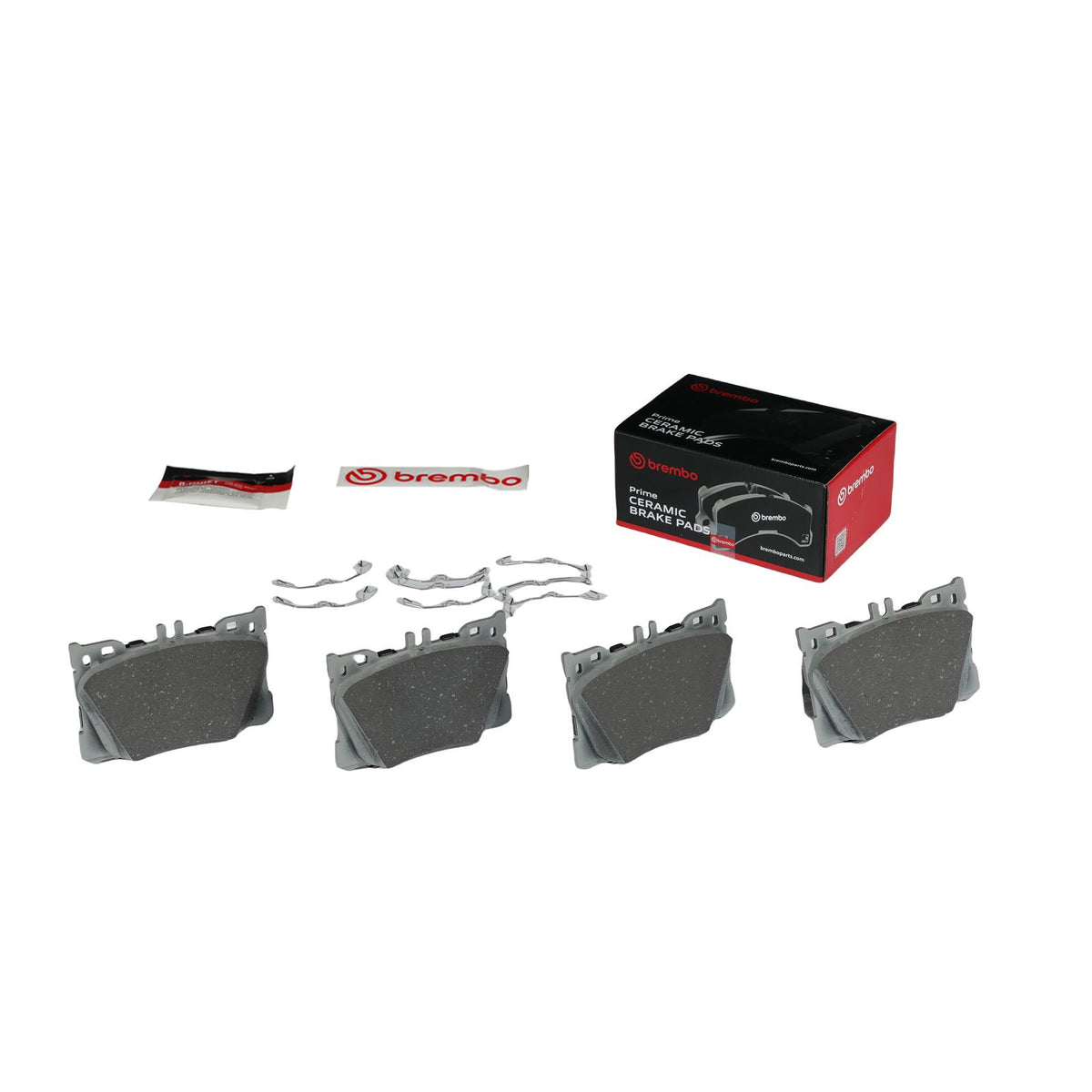 PRIME Ceramic Front Disc Brake Pad Set - P50139N_01