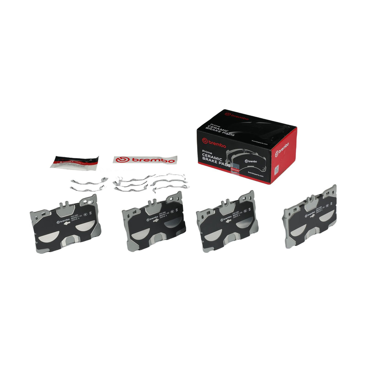 PRIME Ceramic Front Disc Brake Pad Set - P50139N_03
