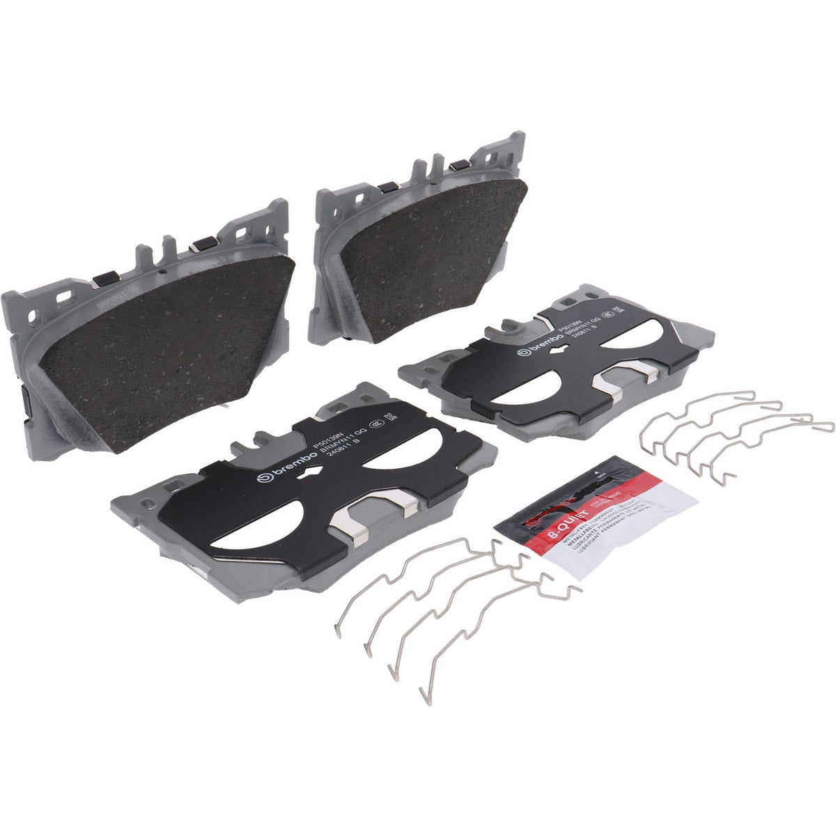 PRIME Ceramic Front Disc Brake Pad Set - P50139N_06