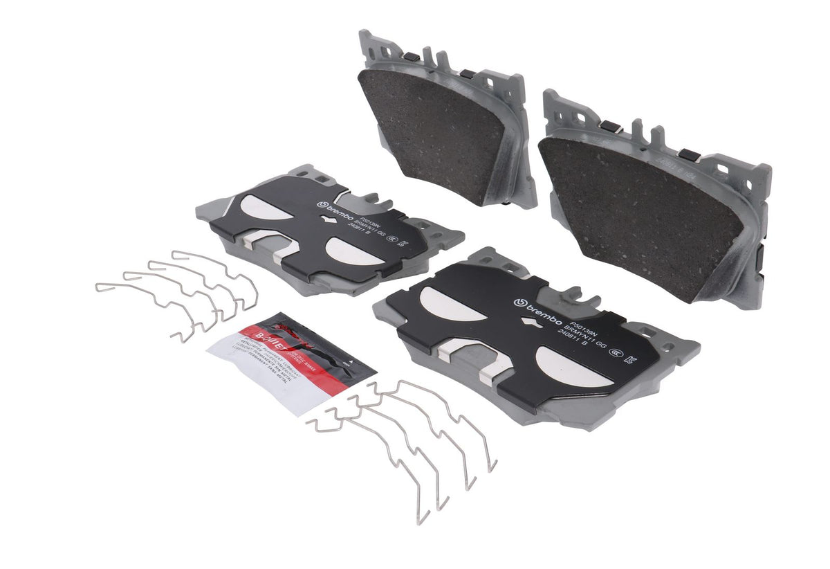 PRIME Ceramic Front Disc Brake Pad Set - P50139N_10