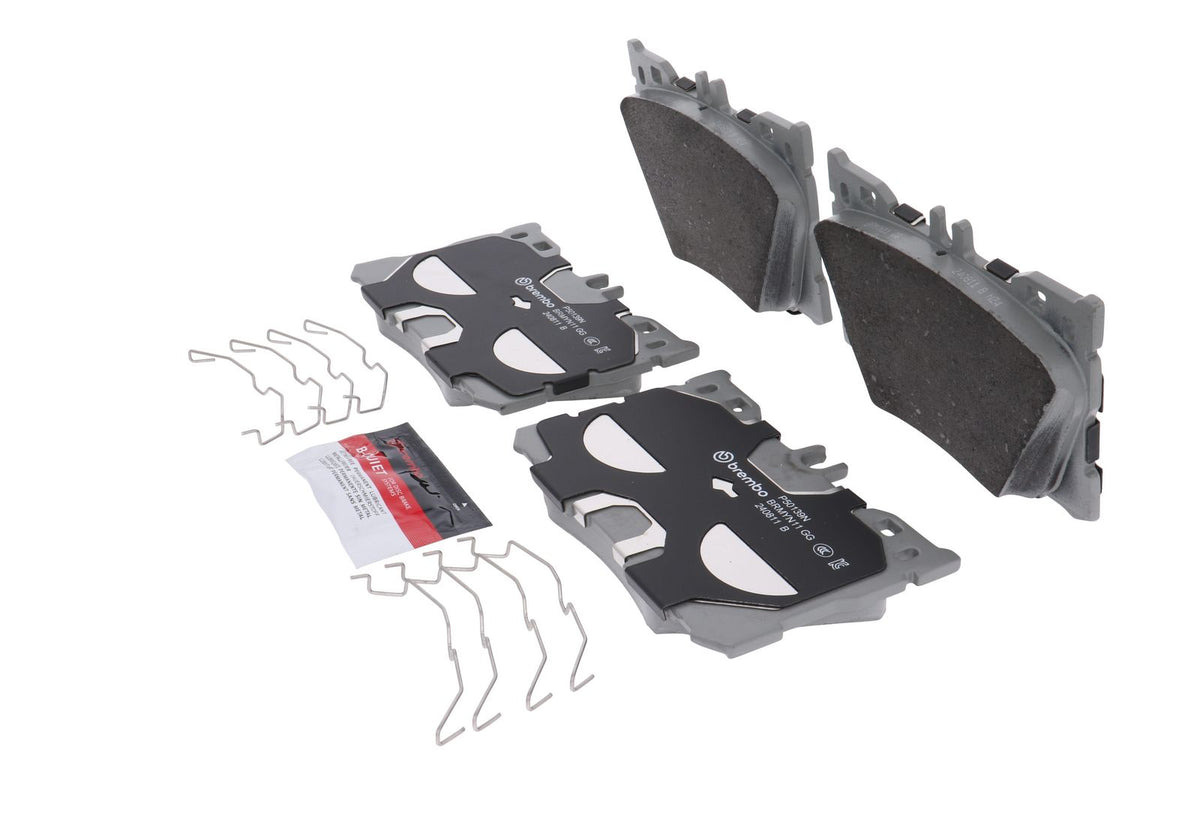 PRIME Ceramic Front Disc Brake Pad Set - P50139N_11