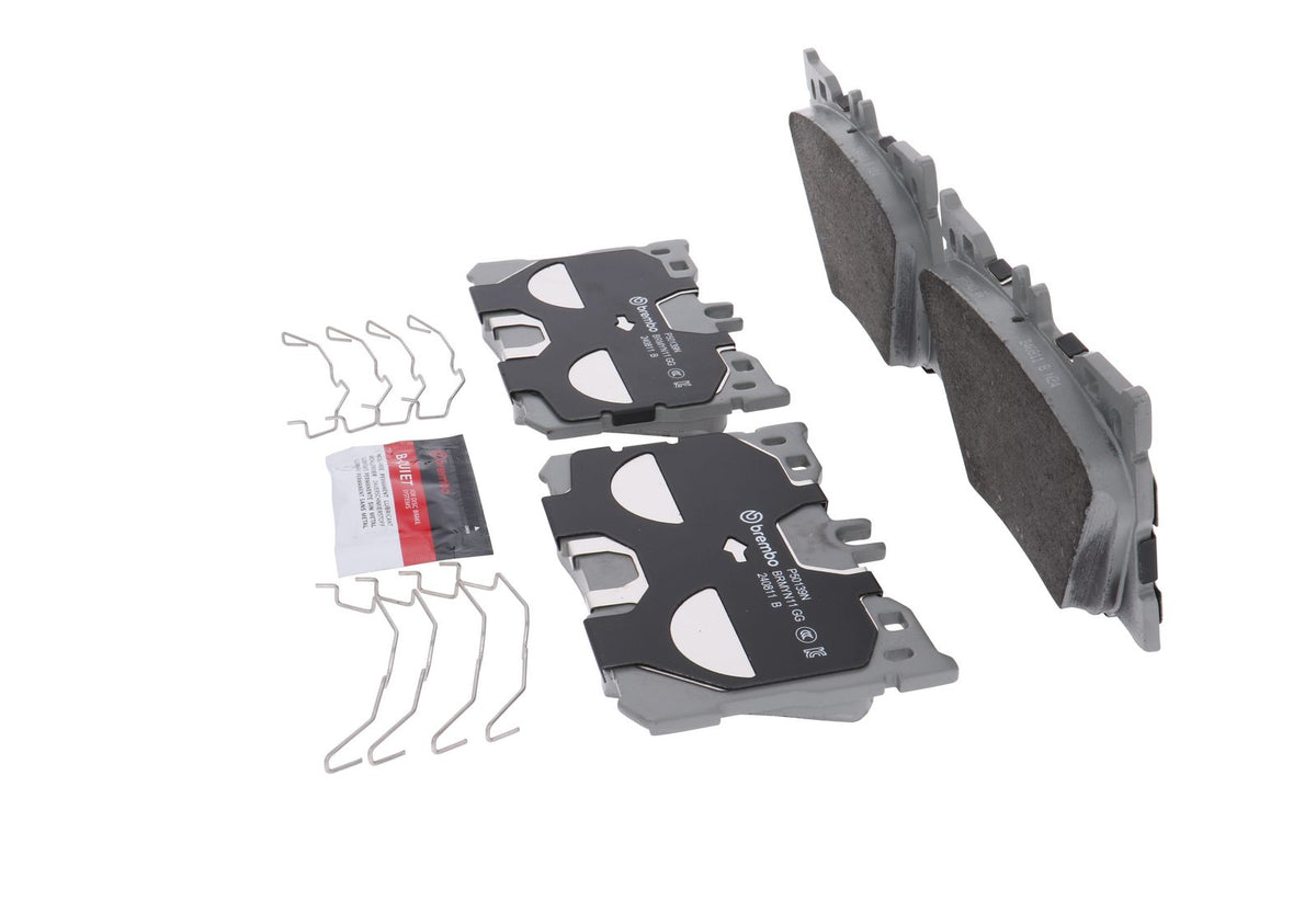 PRIME Ceramic Front Disc Brake Pad Set - P50139N_12