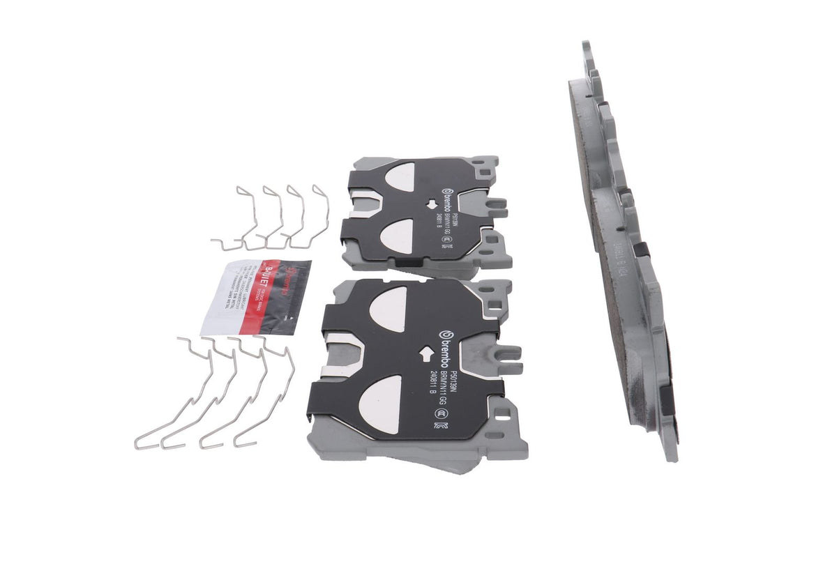 PRIME Ceramic Front Disc Brake Pad Set - P50139N_13