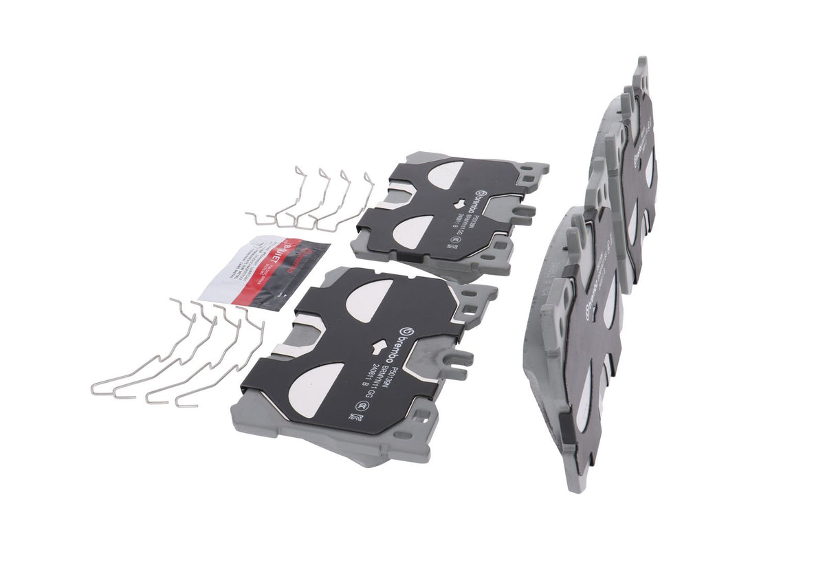 PRIME Ceramic Front Disc Brake Pad Set - P50139N_14