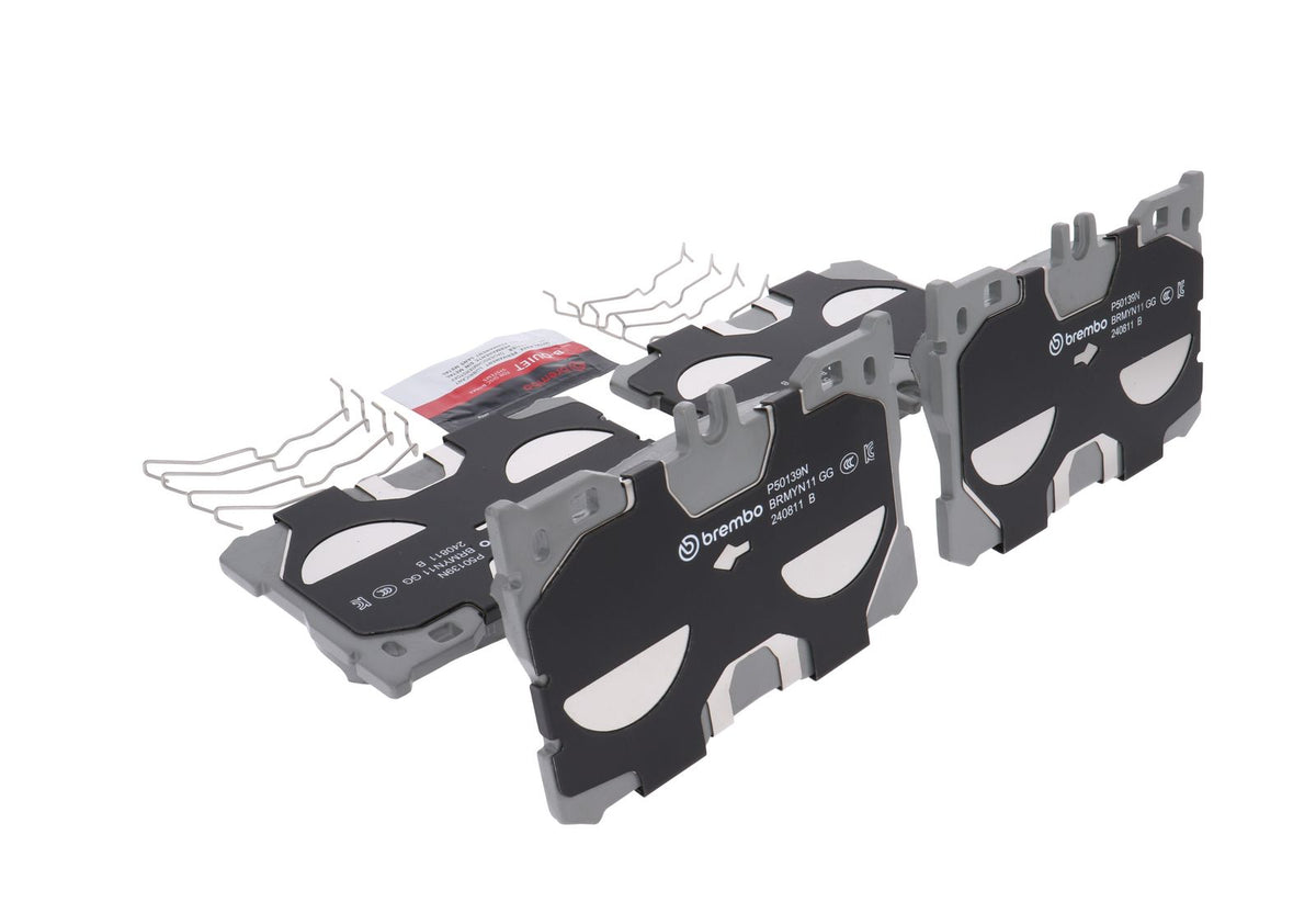 PRIME Ceramic Front Disc Brake Pad Set - P50139N_16