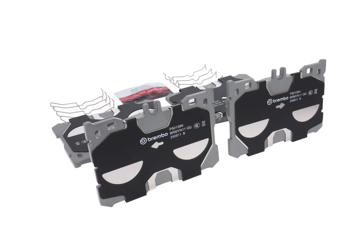 PRIME Ceramic Front Disc Brake Pad Set - P50139N_17