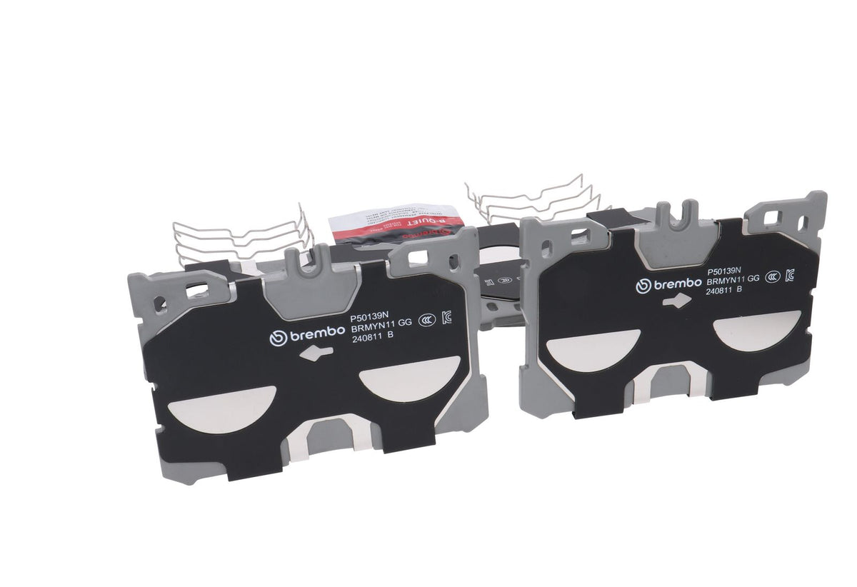 PRIME Ceramic Front Disc Brake Pad Set - P50139N_18