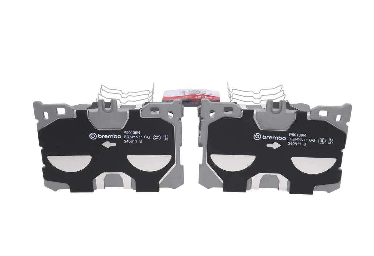 PRIME Ceramic Front Disc Brake Pad Set - P50139N_19