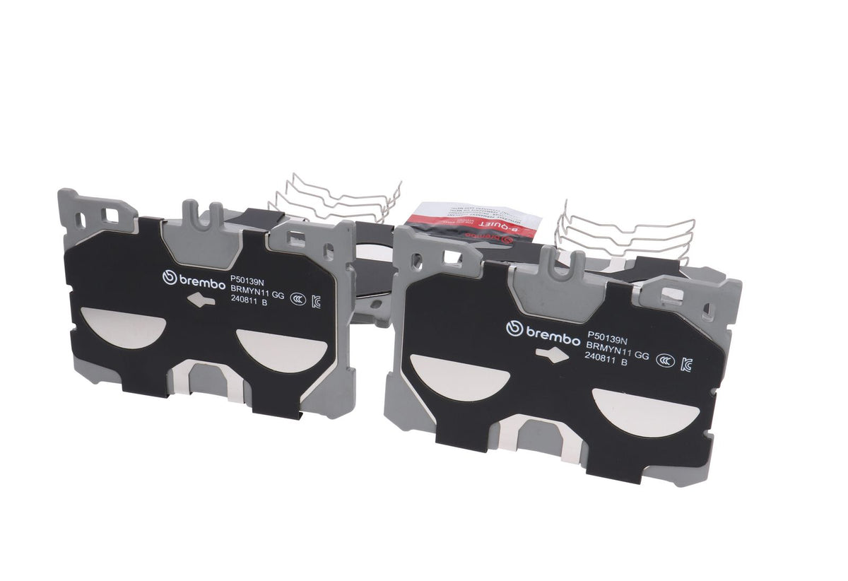 PRIME Ceramic Front Disc Brake Pad Set - P50139N_20