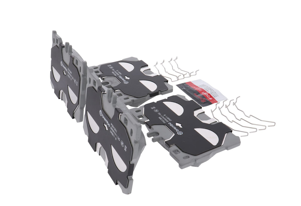 PRIME Ceramic Front Disc Brake Pad Set - P50139N_23