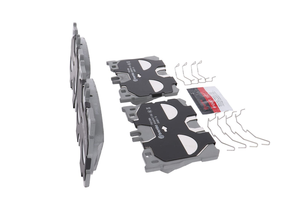 PRIME Ceramic Front Disc Brake Pad Set - P50139N_24