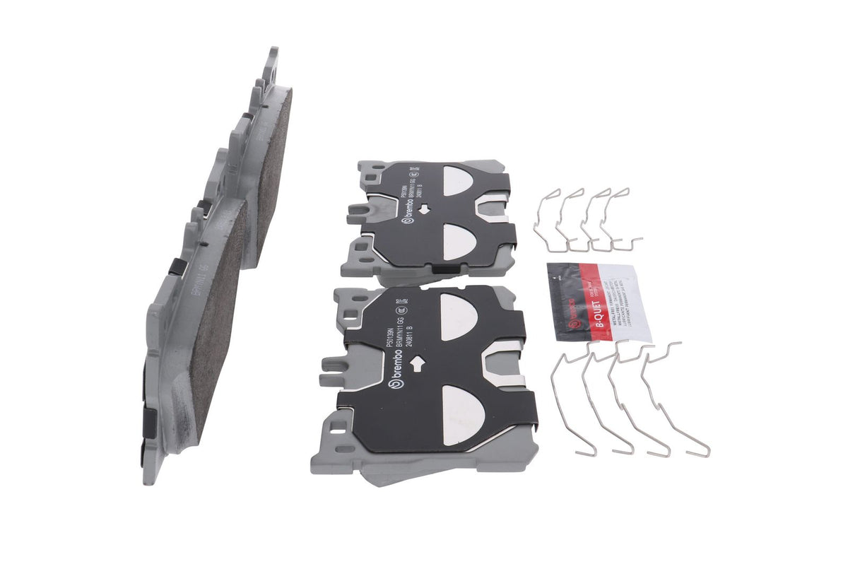 PRIME Ceramic Front Disc Brake Pad Set - P50139N_25