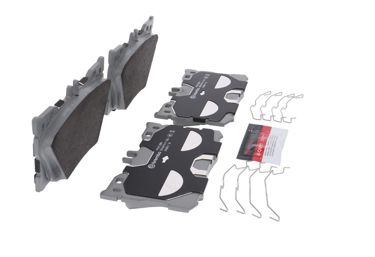 PRIME Ceramic Front Disc Brake Pad Set - P50139N_26
