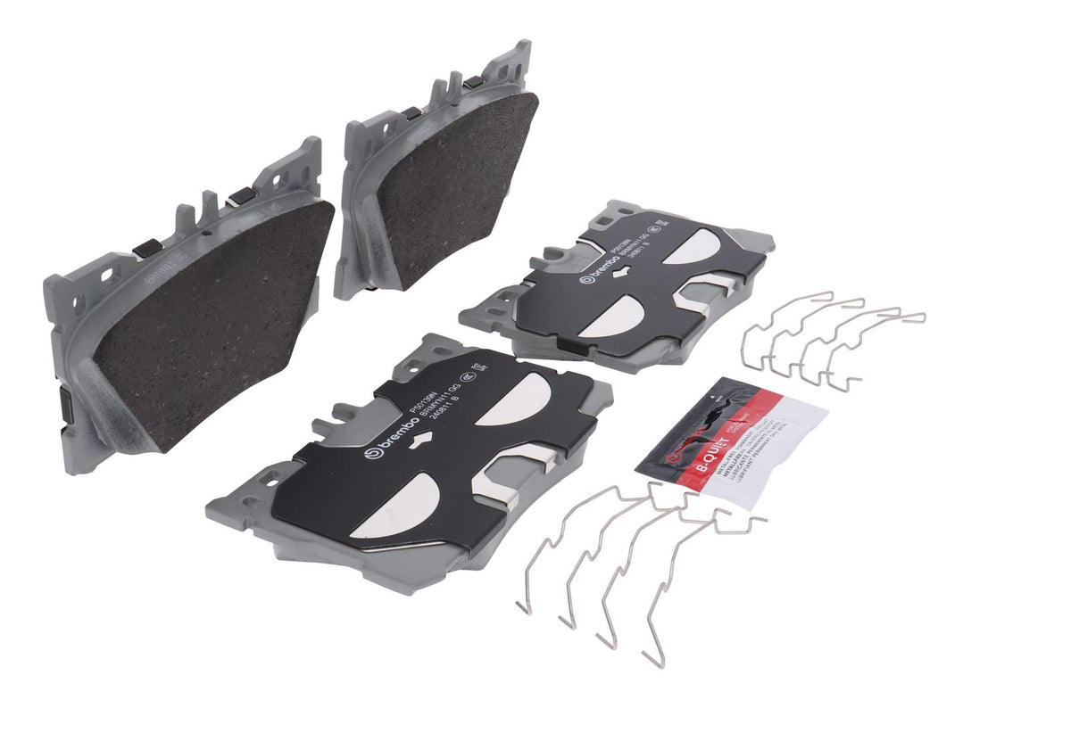 PRIME Ceramic Front Disc Brake Pad Set - P50139N_27