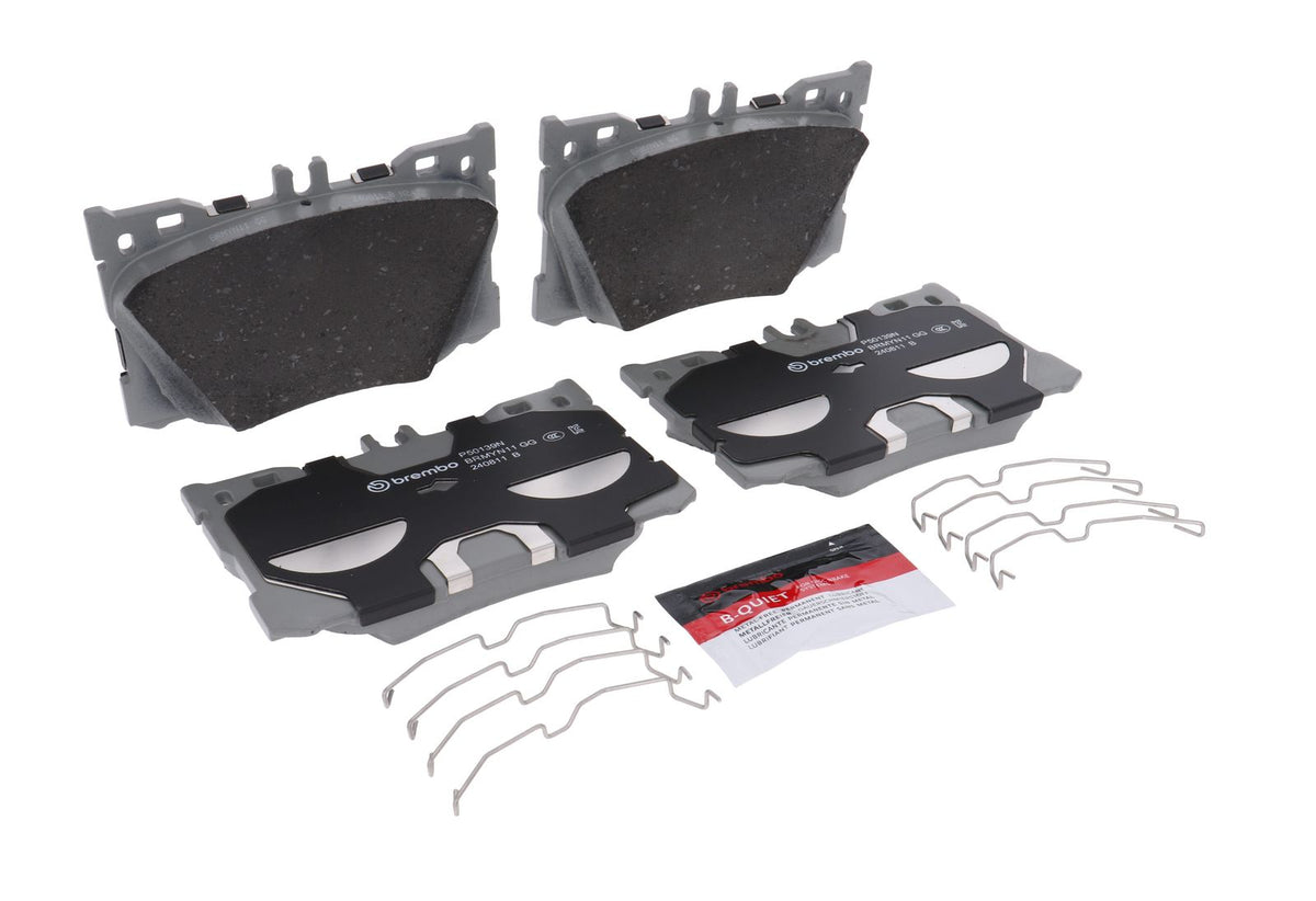PRIME Ceramic Front Disc Brake Pad Set - P50139N_29