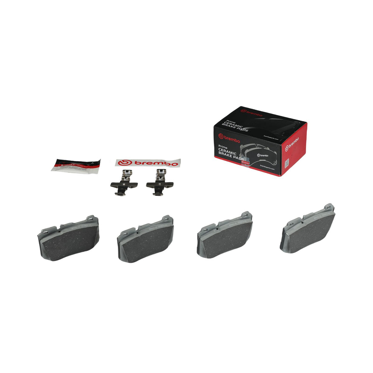 PRIME Ceramic Front Disc Brake Pad Set - P50145N_04