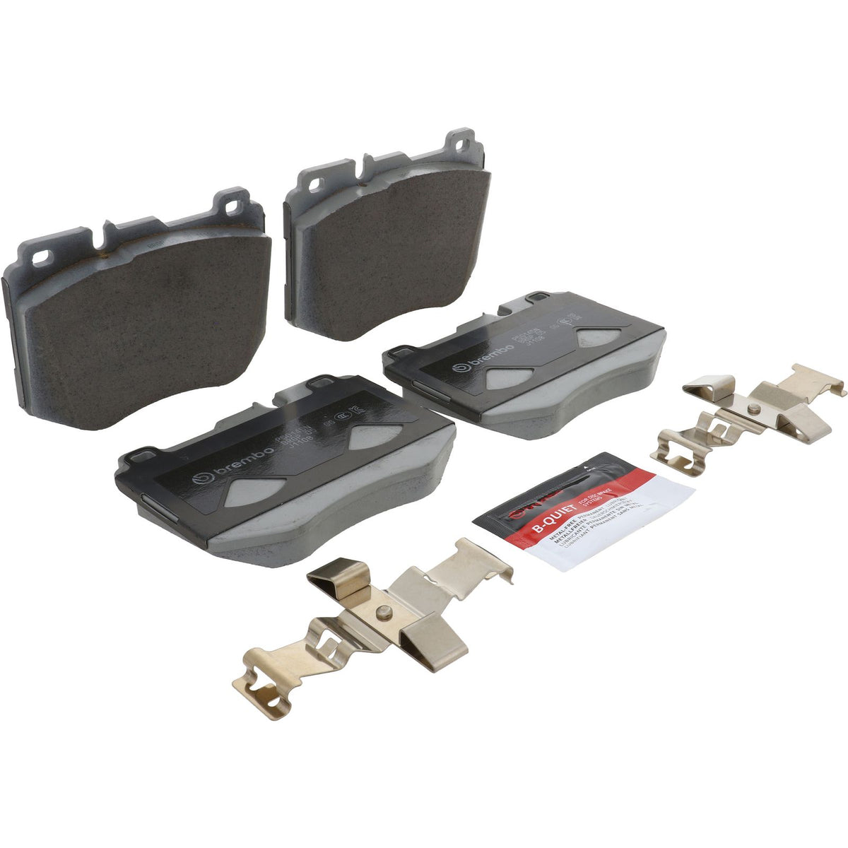 PRIME Ceramic Front Disc Brake Pad Set - P50145N_05