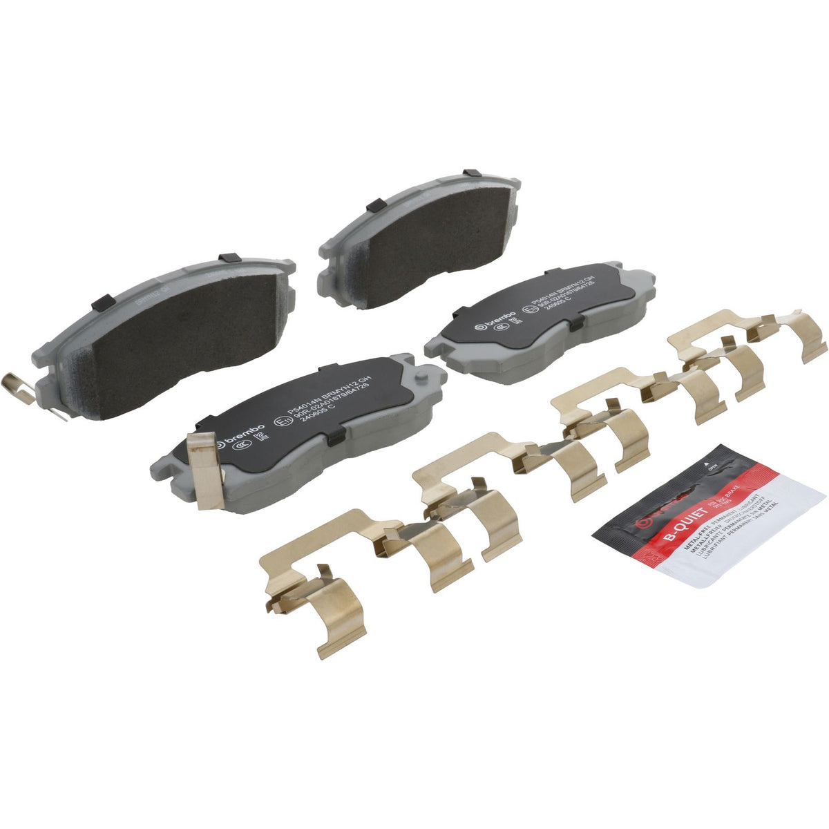 PRIME Ceramic Front Disc Brake Pad Set - P54014N_02