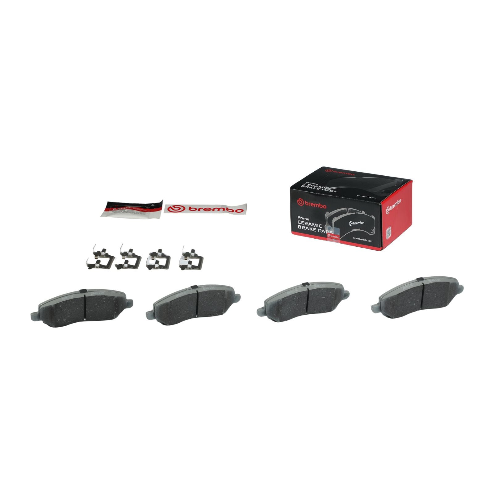 PRIME Ceramic Front Disc Brake Pad Set - P54030N_03