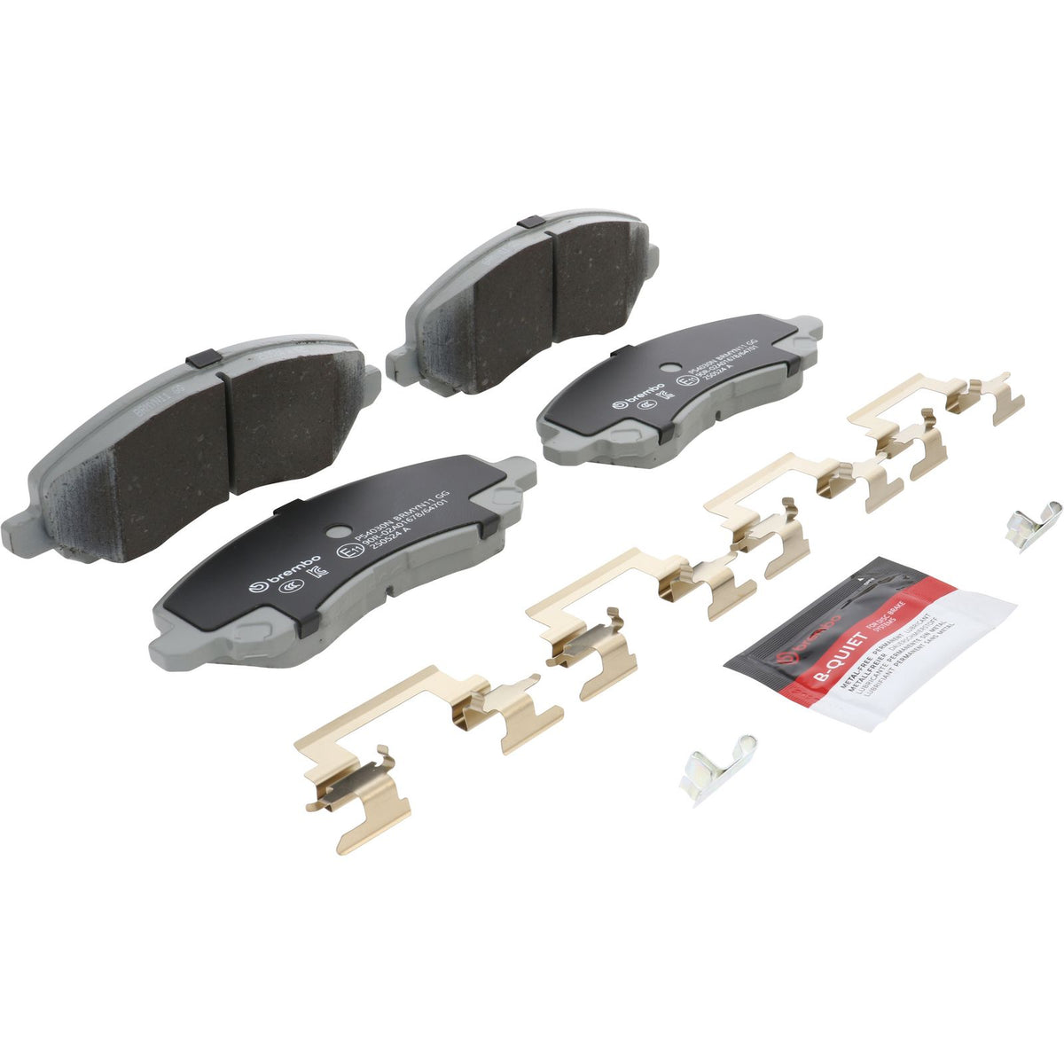 PRIME Ceramic Front Disc Brake Pad Set - P54030N_03