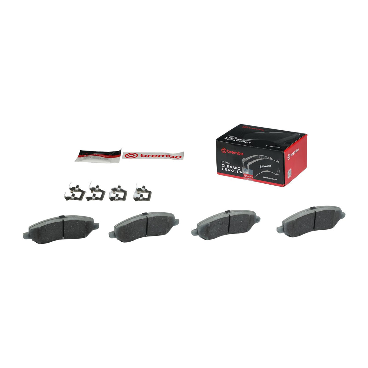 PRIME Ceramic Front Disc Brake Pad Set - P54030N_04