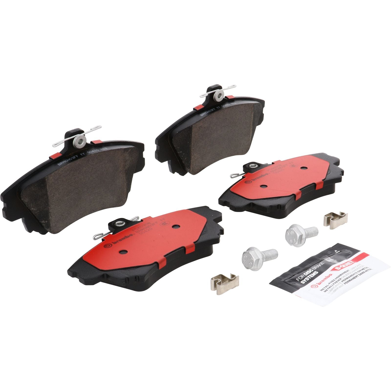 PRIME Ceramic Front Disc Brake Pad Set - P54036N_01