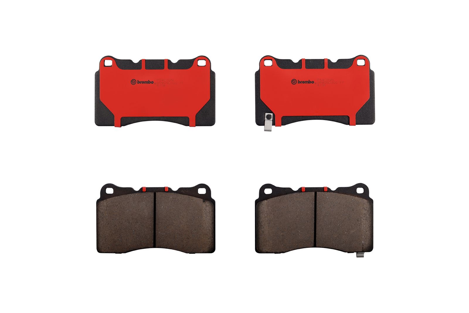 PRIME Ceramic Front Disc Brake Pad Set - P54039N_01