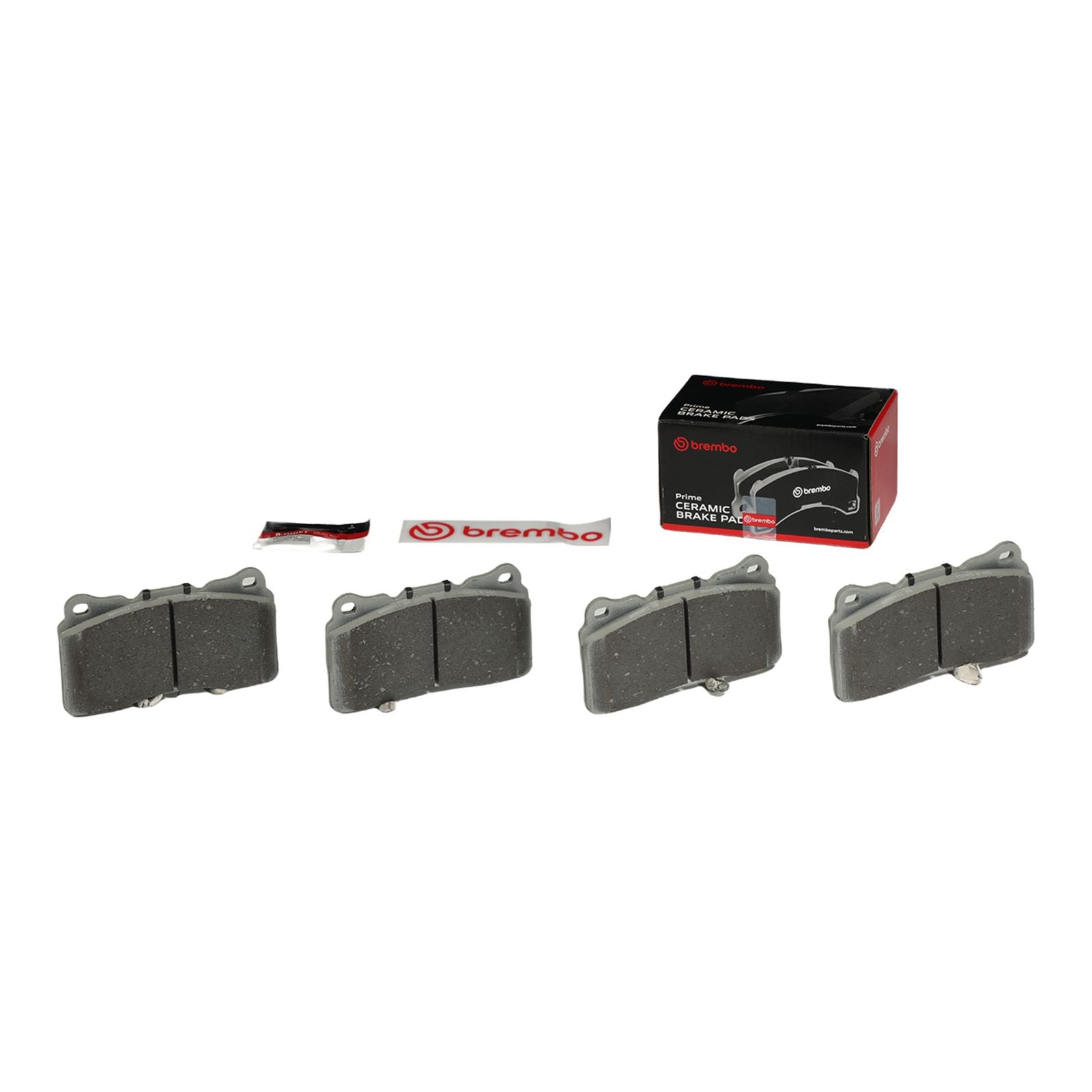 PRIME Ceramic Front Disc Brake Pad Set - P54039N_01