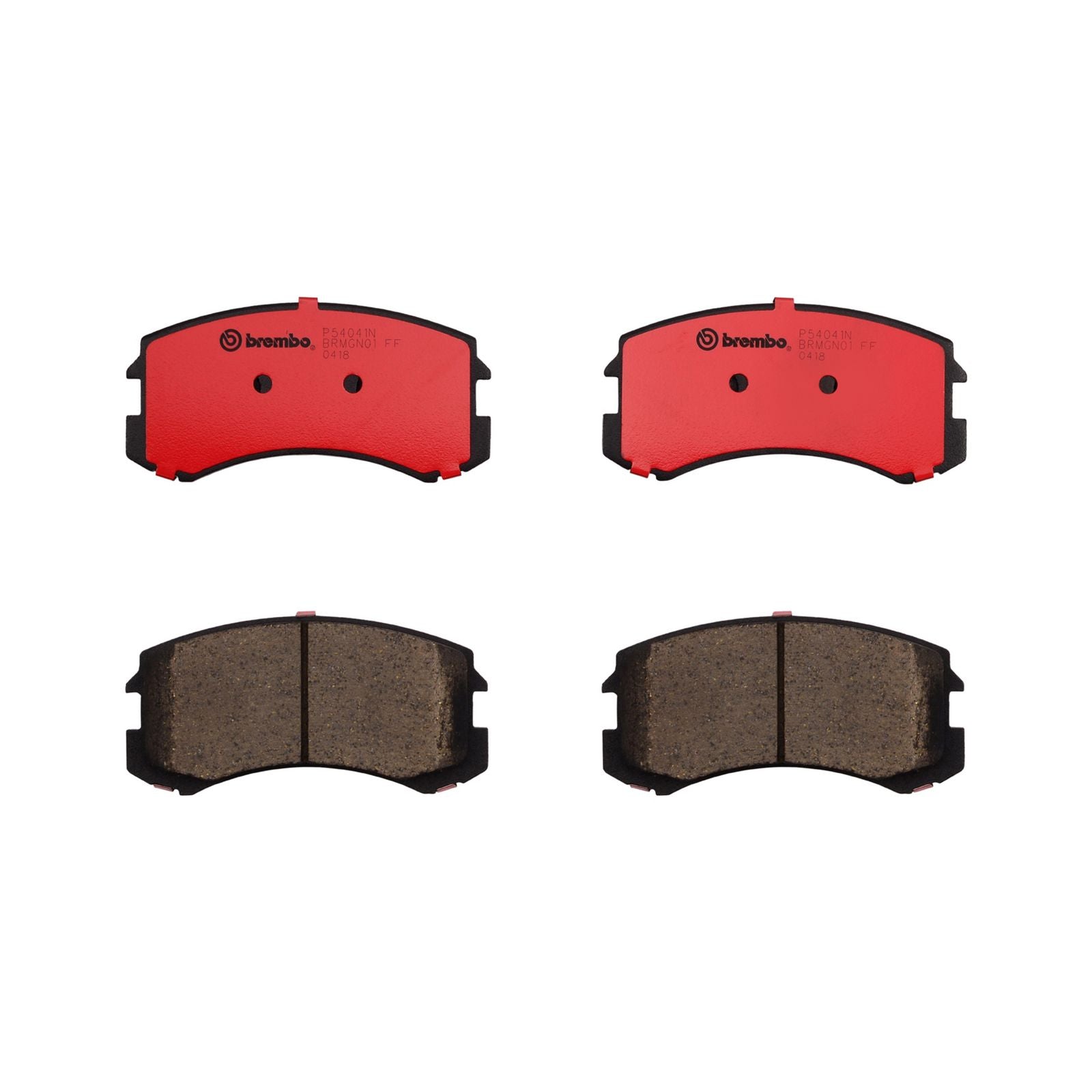 PRIME Ceramic Front Disc Brake Pad Set - P54041N_01