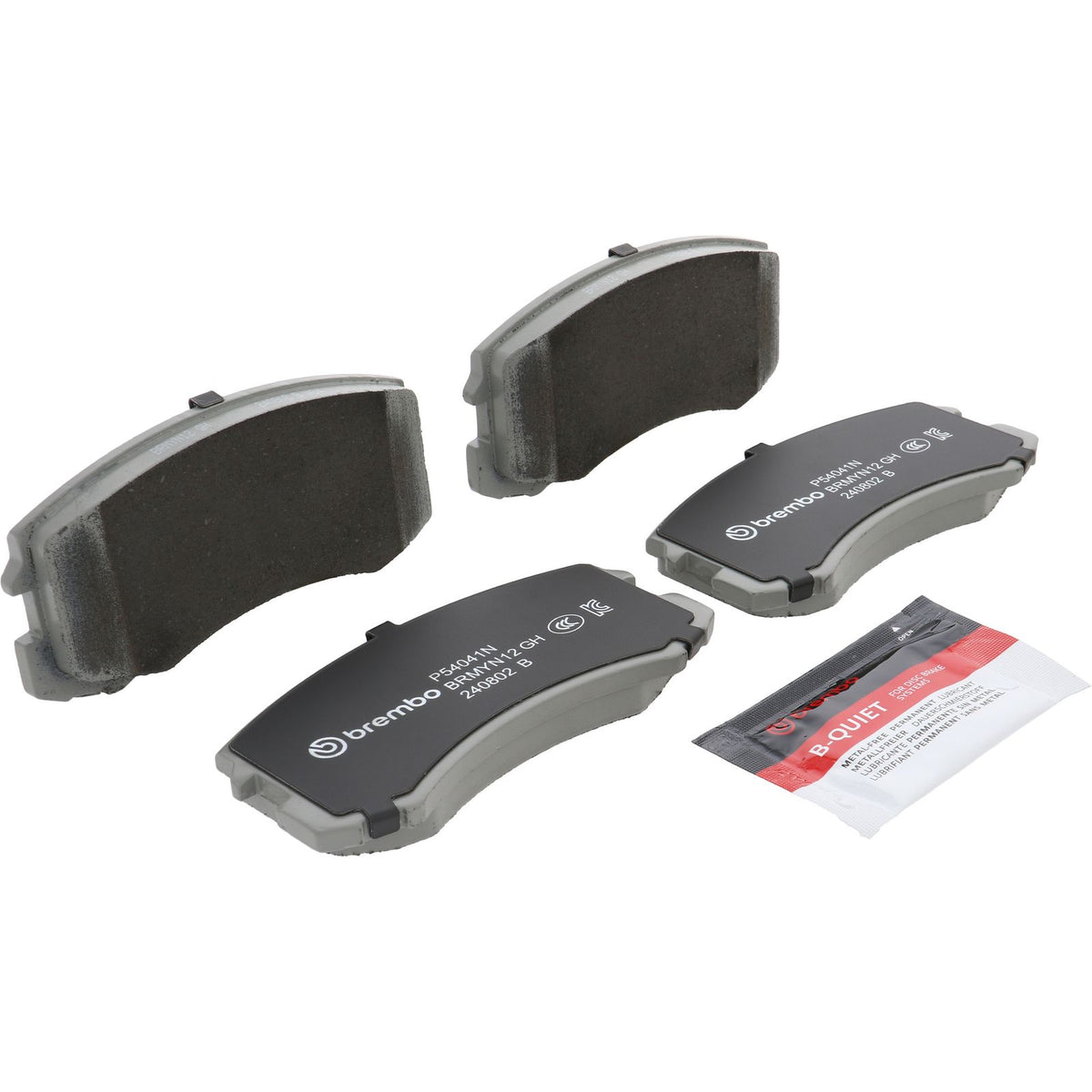 PRIME Ceramic Front Disc Brake Pad Set - P54041N_01