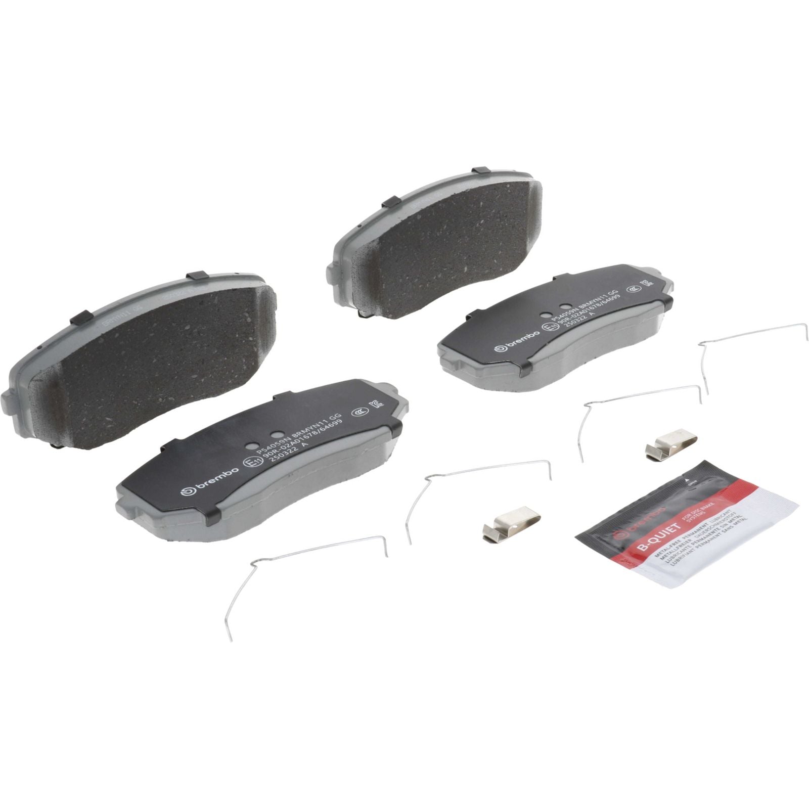 PRIME Ceramic Front Disc Brake Pad Set - P54059N_06