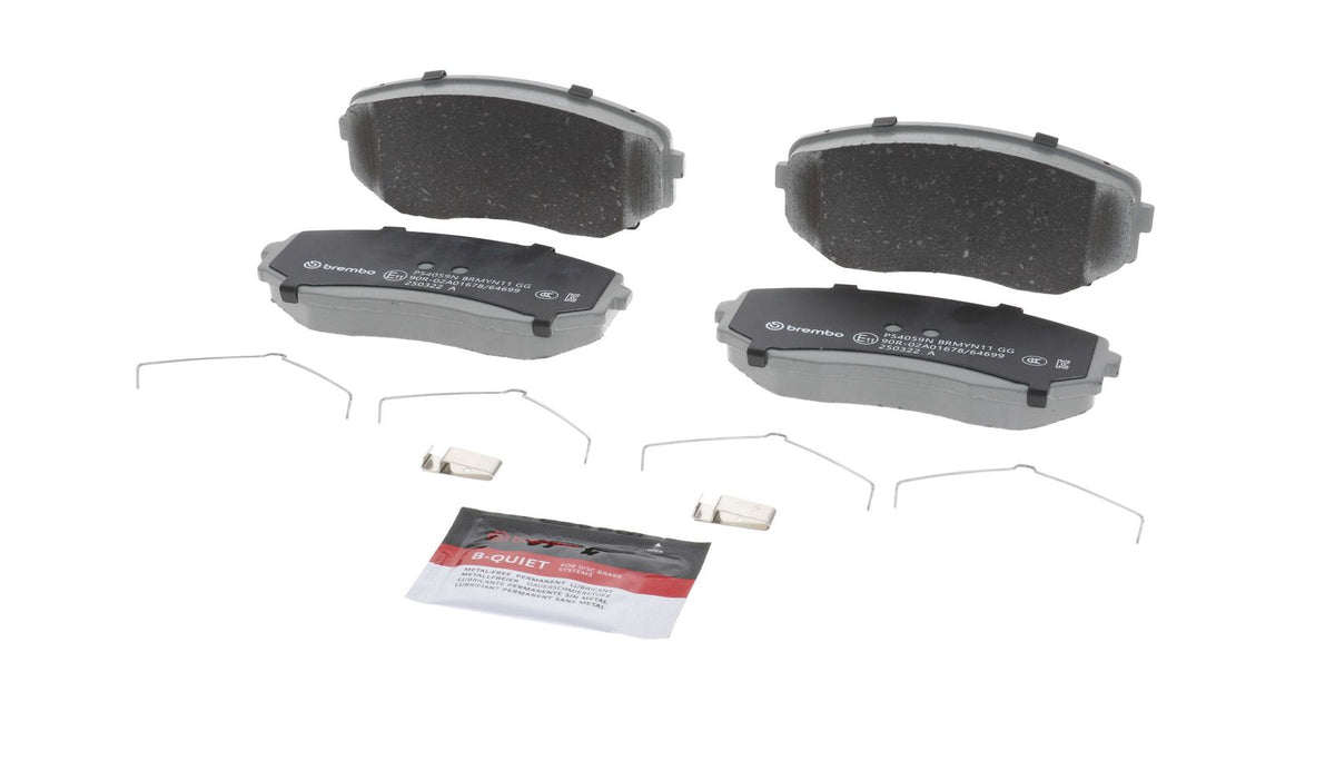 PRIME Ceramic Front Disc Brake Pad Set - P54059N_08