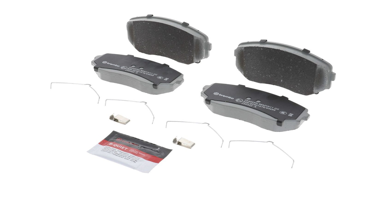 PRIME Ceramic Front Disc Brake Pad Set - P54059N_09