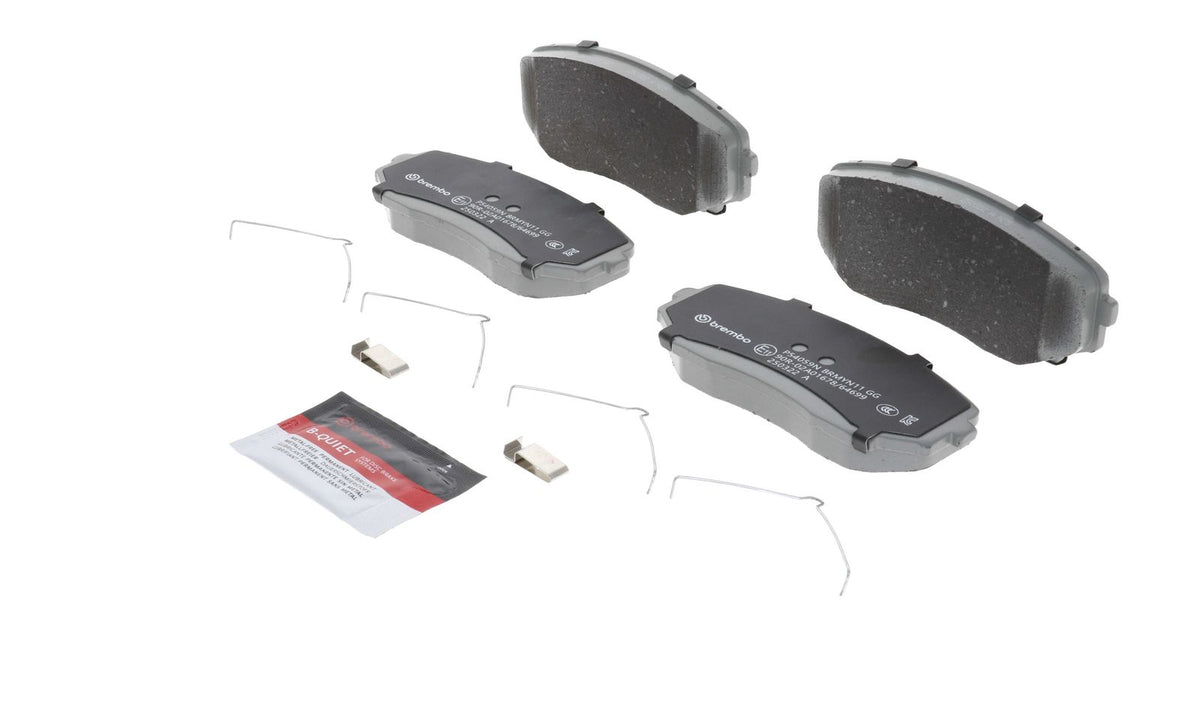 PRIME Ceramic Front Disc Brake Pad Set - P54059N_10