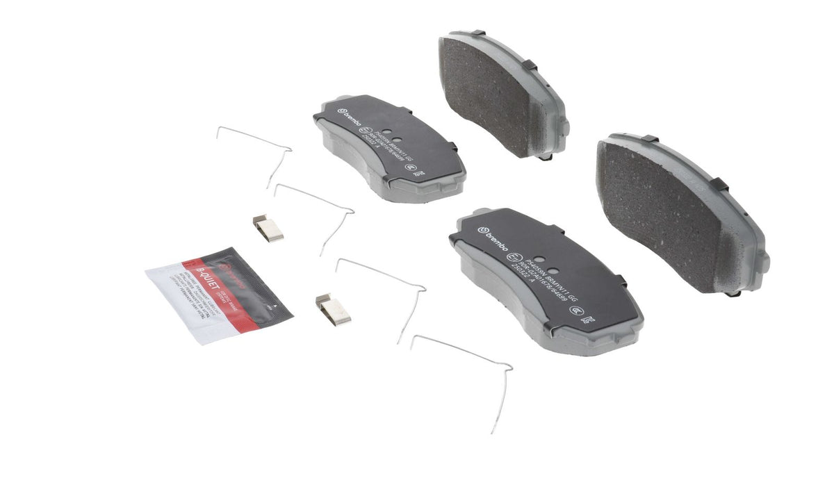 PRIME Ceramic Front Disc Brake Pad Set - P54059N_11