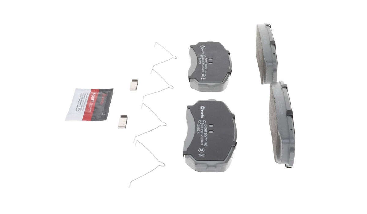 PRIME Ceramic Front Disc Brake Pad Set - P54059N_13