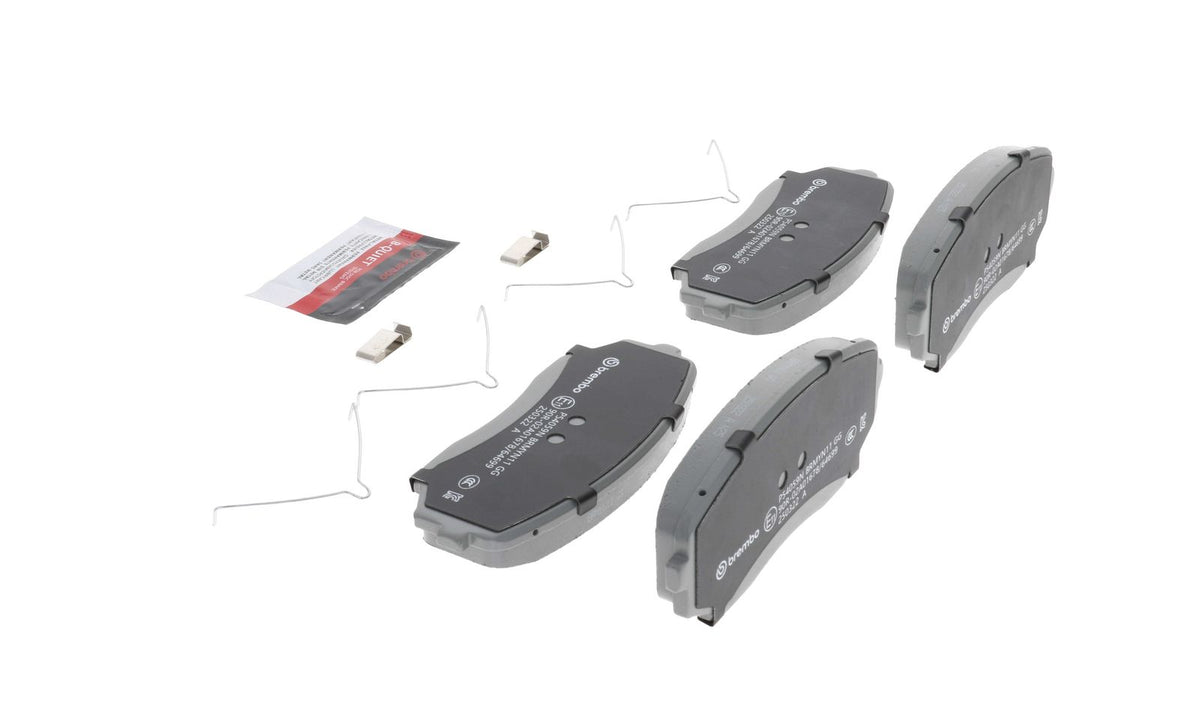 PRIME Ceramic Front Disc Brake Pad Set - P54059N_15