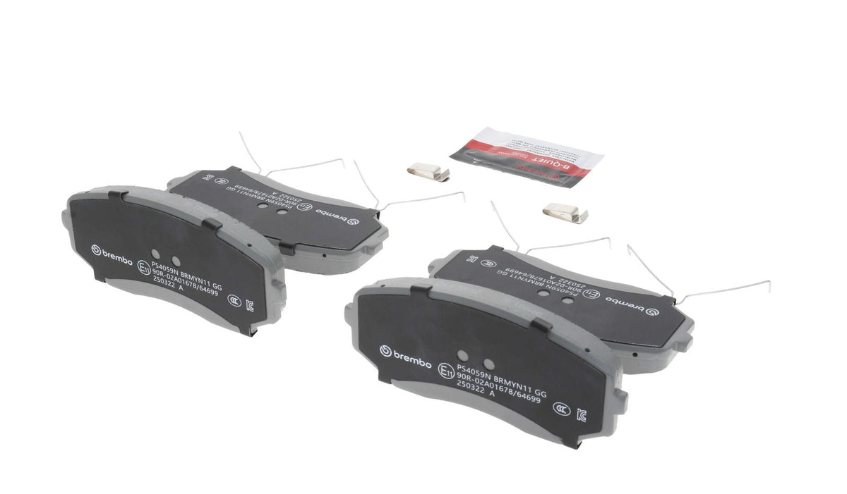 PRIME Ceramic Front Disc Brake Pad Set - P54059N_21
