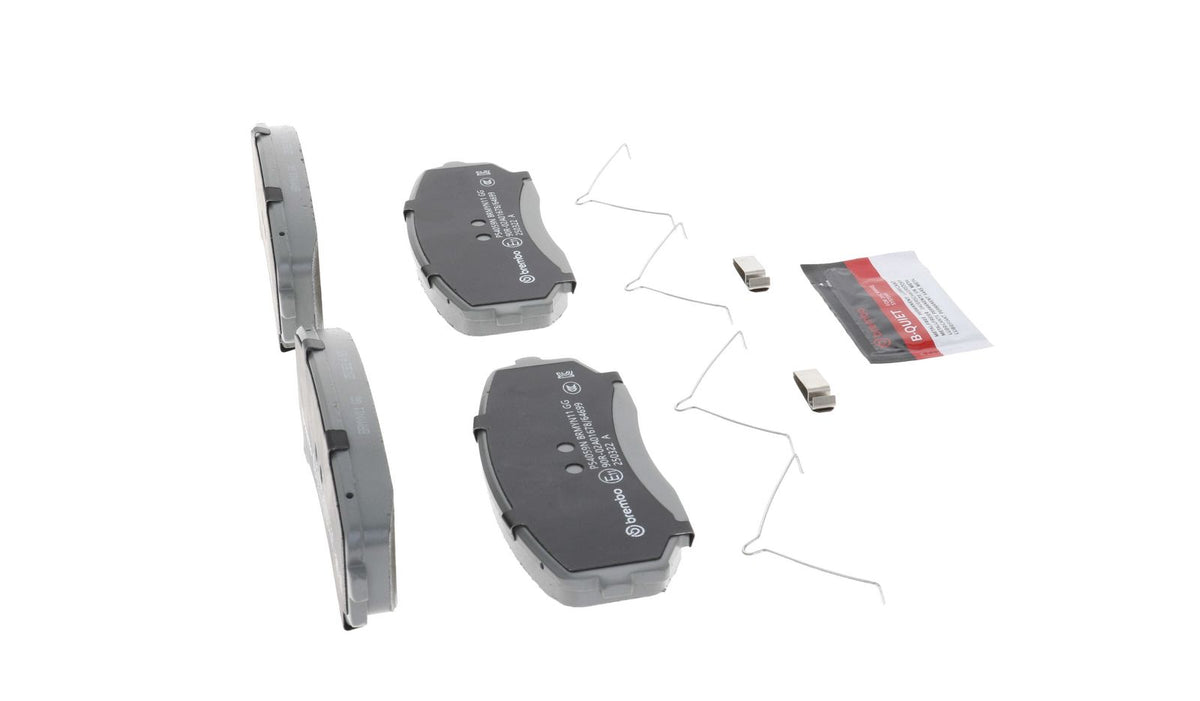 PRIME Ceramic Front Disc Brake Pad Set - P54059N_24