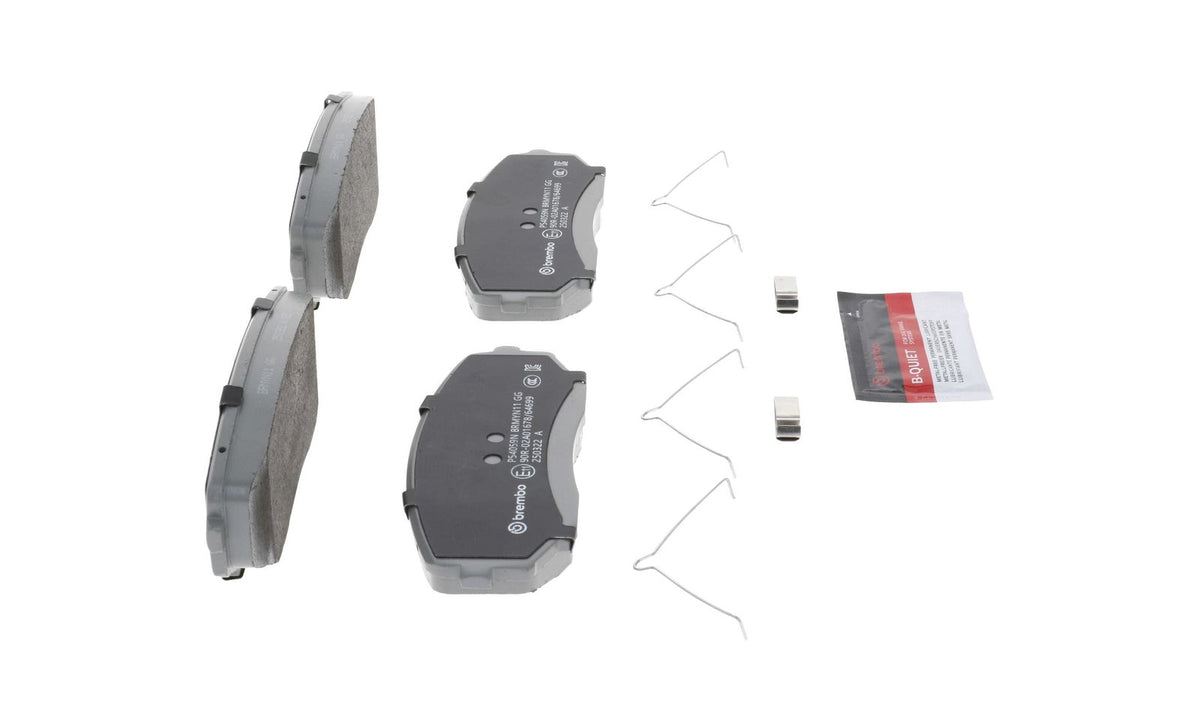 PRIME Ceramic Front Disc Brake Pad Set - P54059N_25