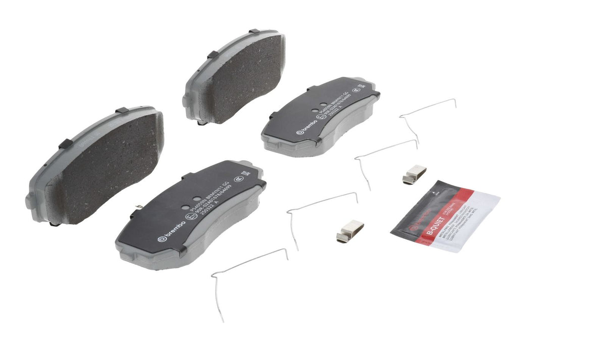 PRIME Ceramic Front Disc Brake Pad Set - P54059N_27