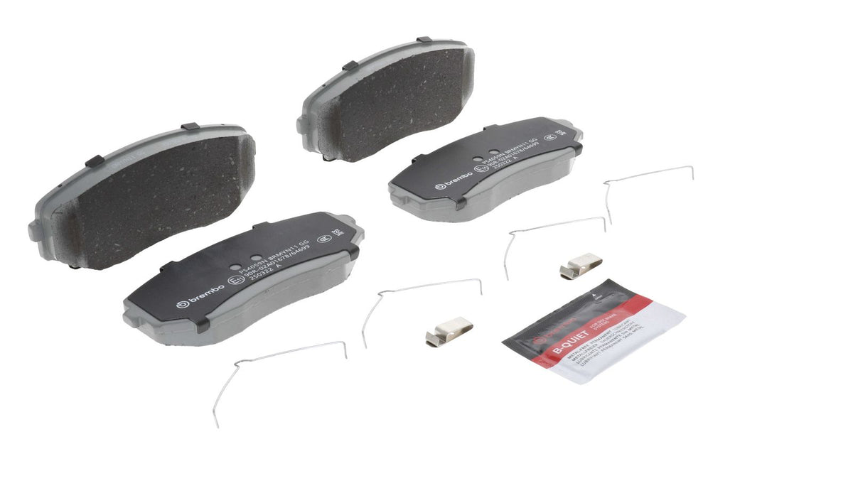 PRIME Ceramic Front Disc Brake Pad Set - P54059N_28