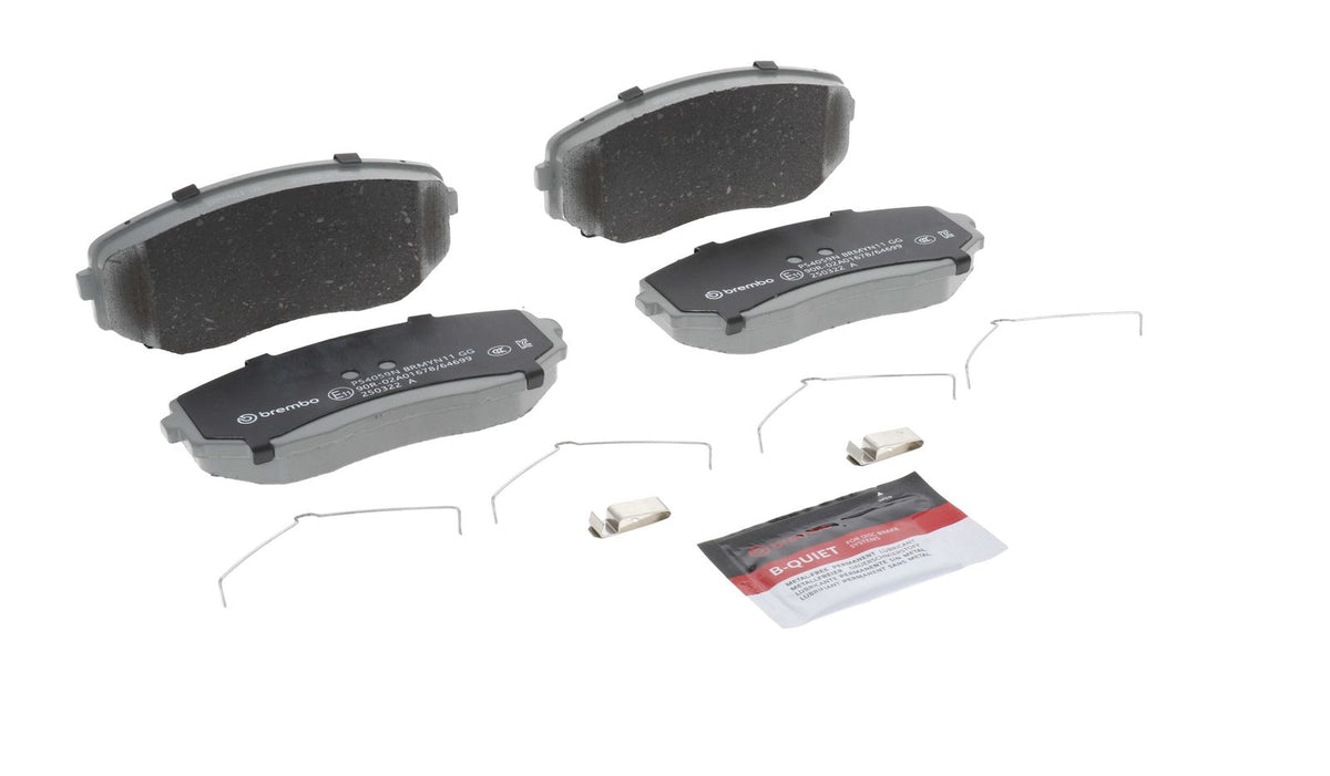PRIME Ceramic Front Disc Brake Pad Set - P54059N_29
