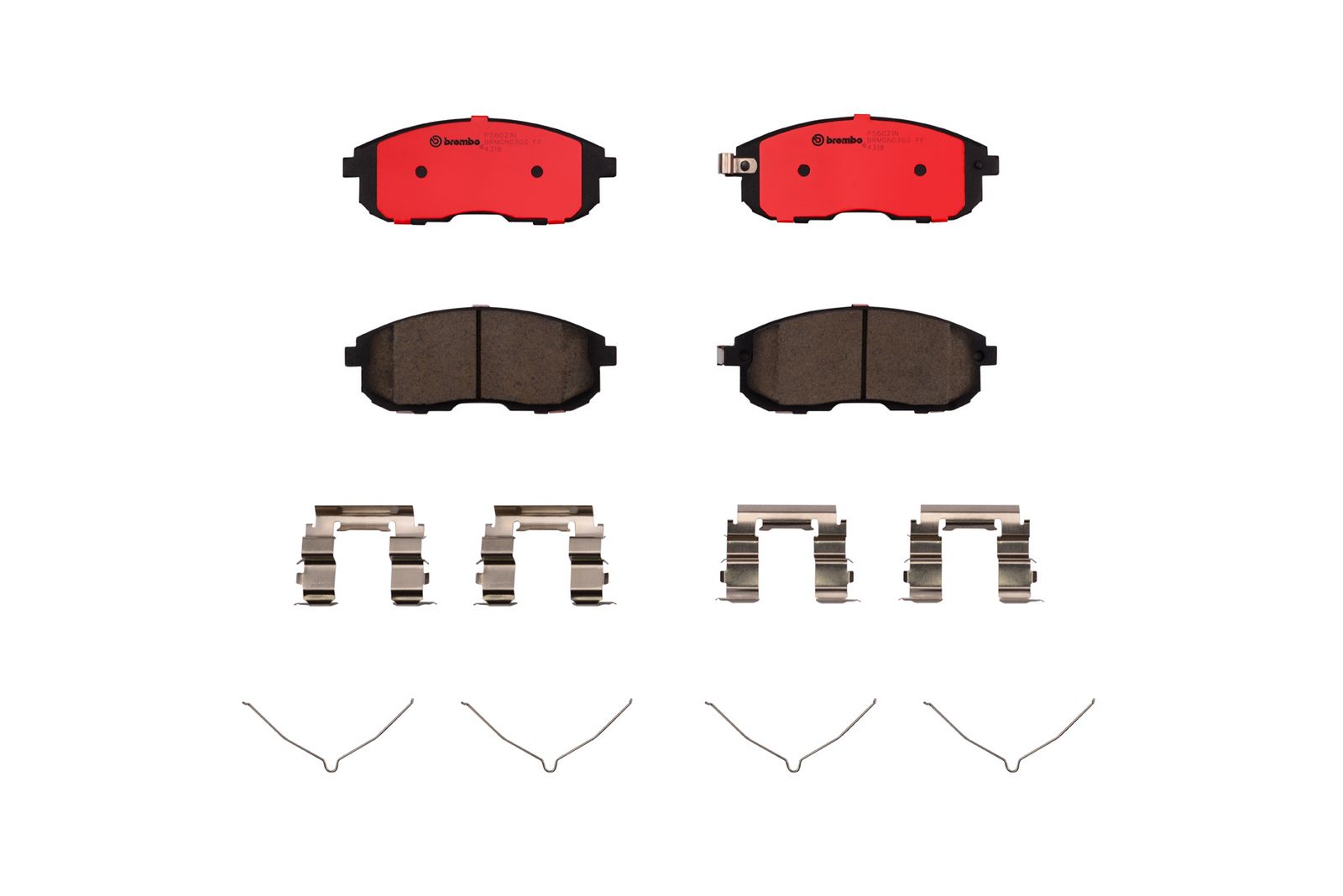 PRIME Ceramic Front Disc Brake Pad Set - P56021N_01