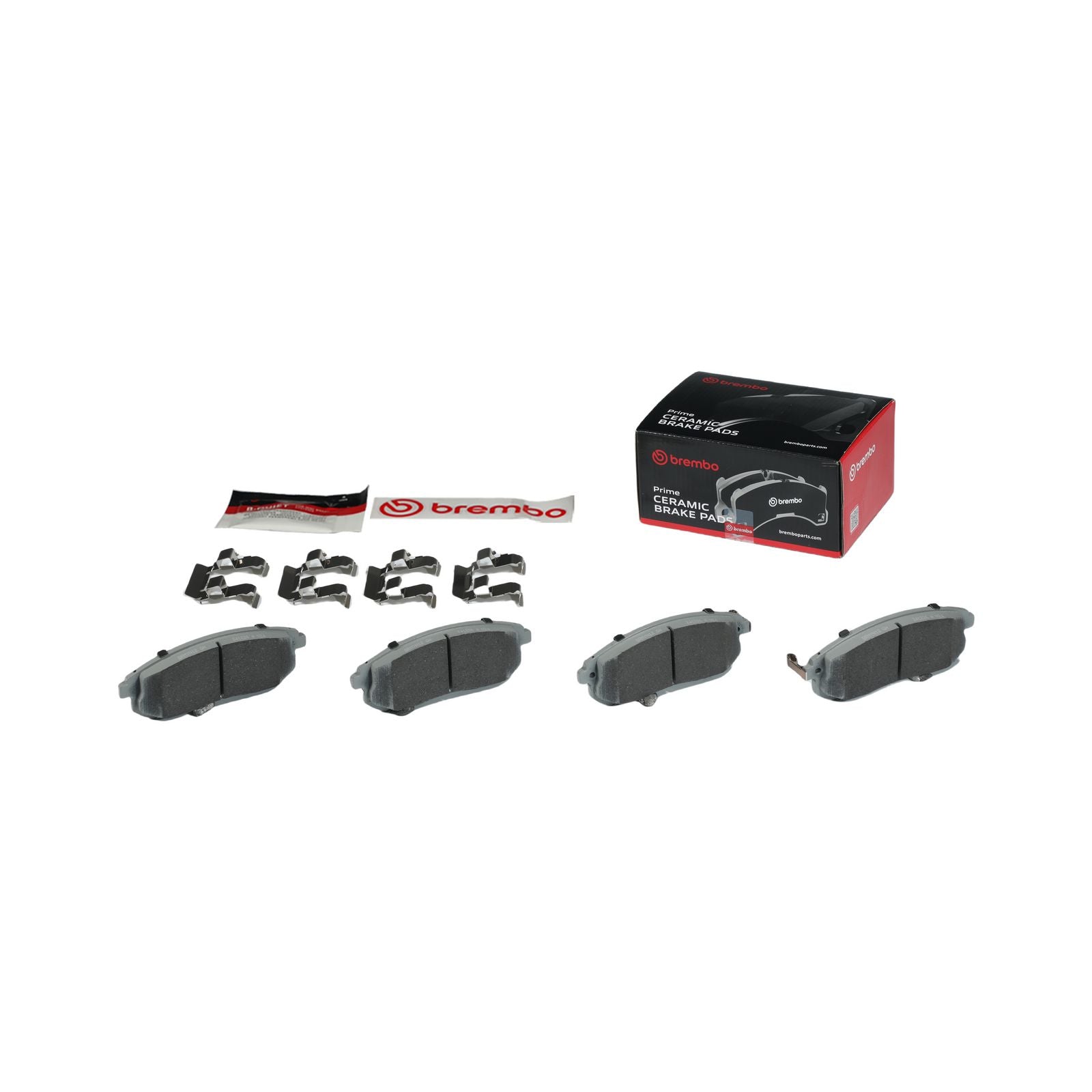 PRIME Ceramic Front Disc Brake Pad Set - P56021N_04