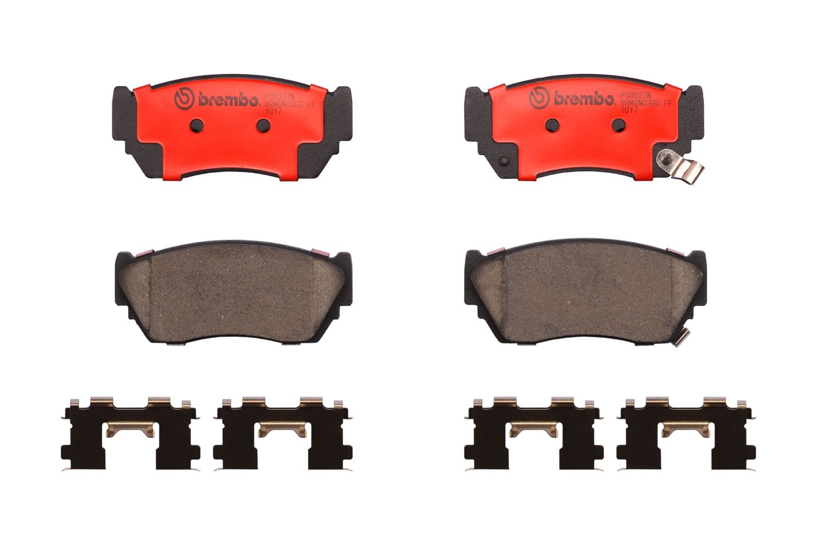 PRIME Ceramic Front Disc Brake Pad Set - P56027N_01